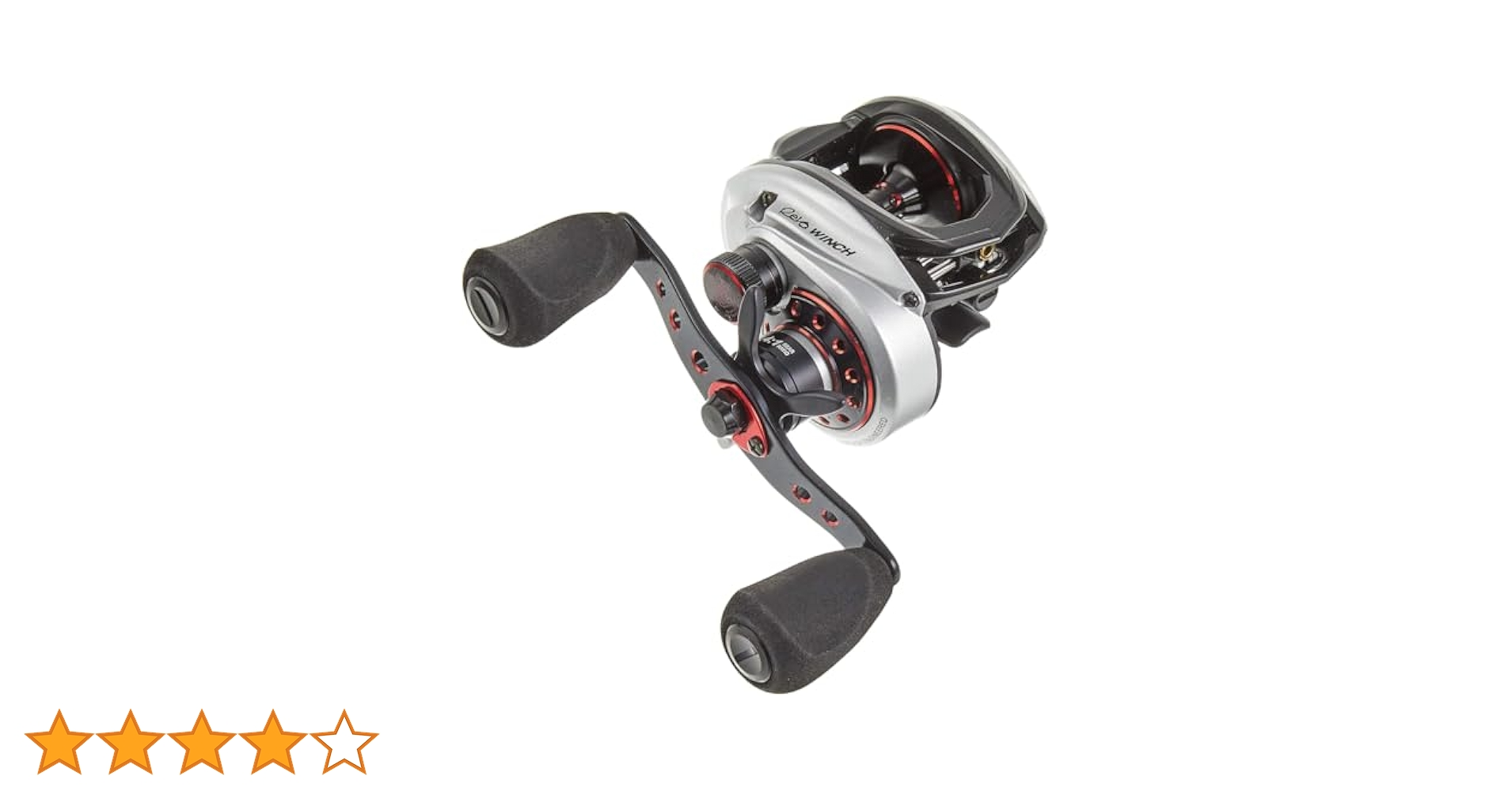 REVO WINCH　(レボ ウィンチ) REVO WINCH (レボ ウィンチ)｜AbuGarcia｜釣具の総合メーカー